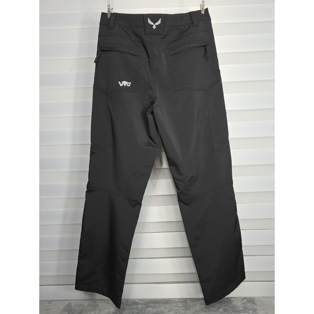 Virtus Phantom Heavy Weight Tactical Pants Cargo Black‎ Men's 36x32 MSRP $198 - Picture 4 of 9